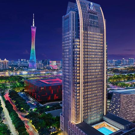 The Ritz-Carlton, Guangzhou Hotel Kültér fotó