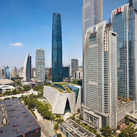 The Ritz-Carlton, Guangzhou Hotel Kültér fotó