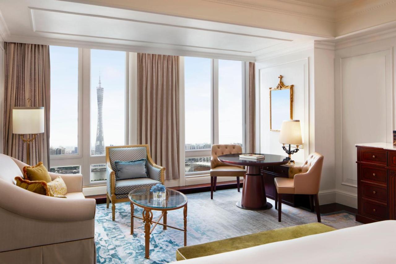 The Ritz-Carlton, Guangzhou Hotel Kültér fotó