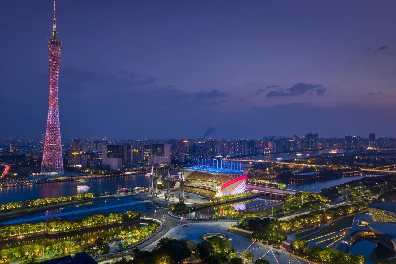 The Ritz-Carlton, Guangzhou Hotel Kültér fotó