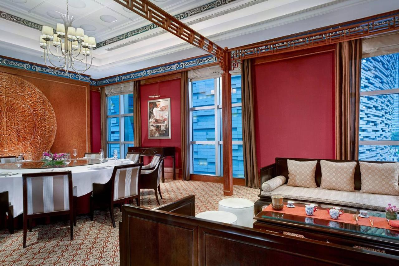 The Ritz-Carlton, Guangzhou Hotel Kültér fotó