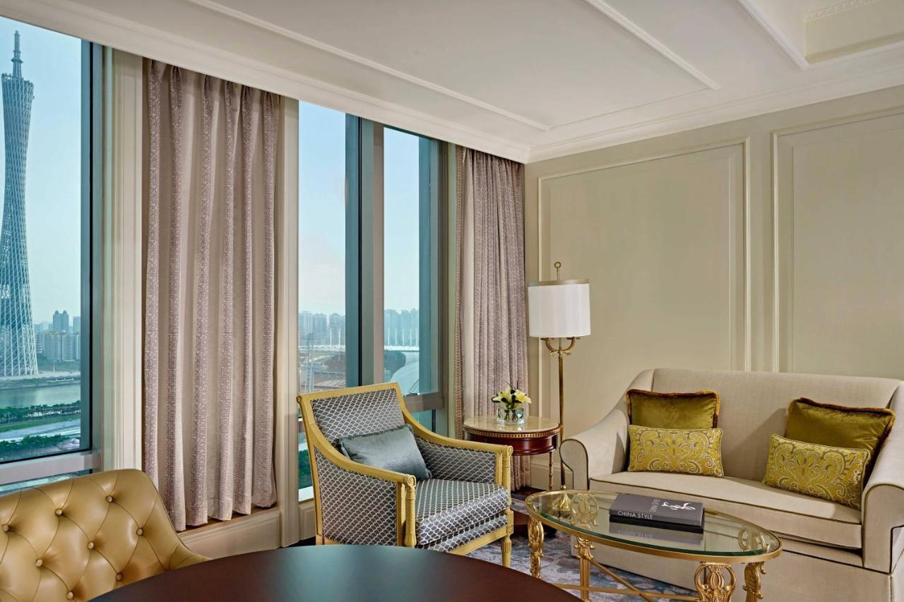 The Ritz-Carlton, Guangzhou Hotel Kültér fotó