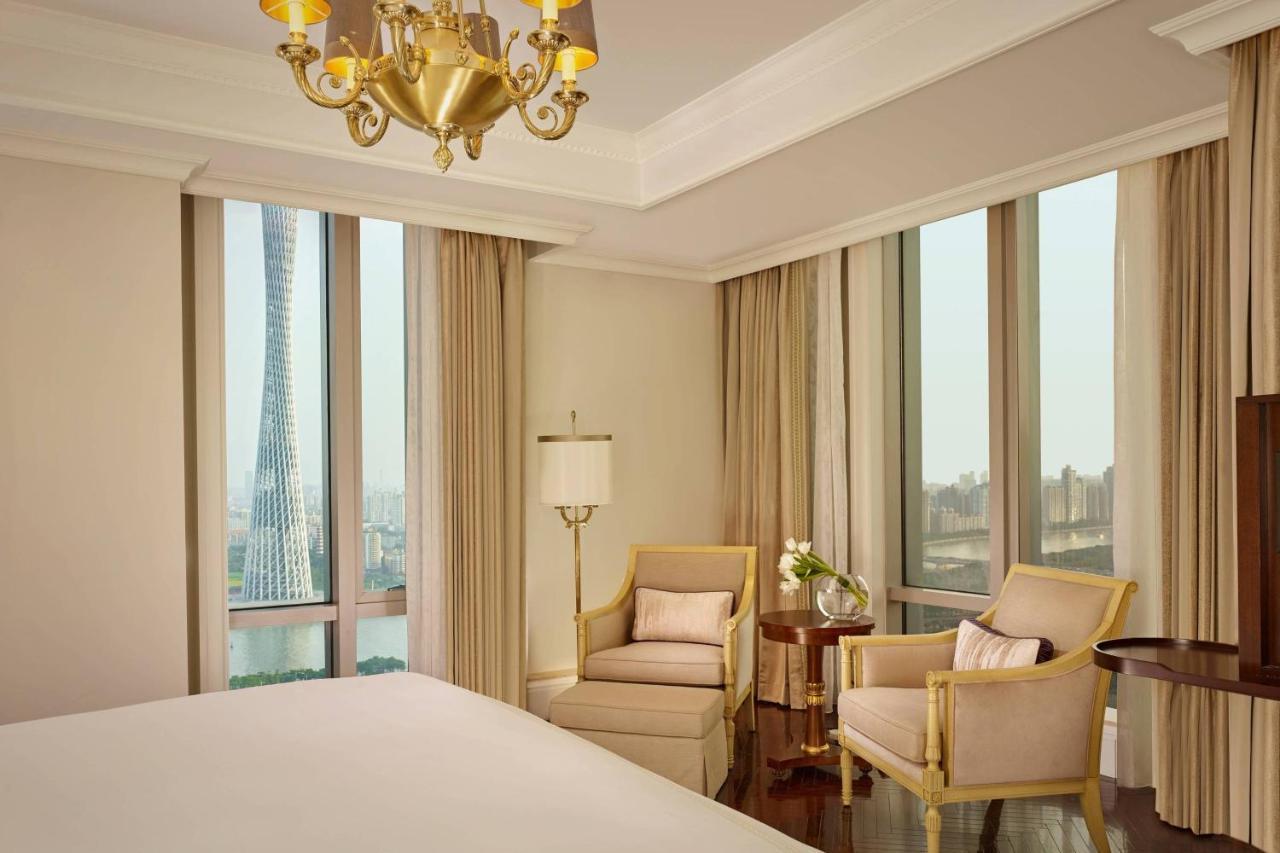 The Ritz-Carlton, Guangzhou Hotel Kültér fotó