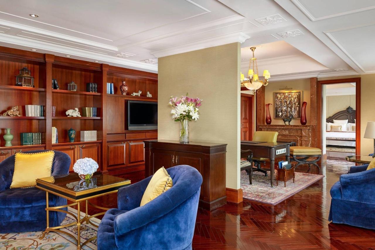 The Ritz-Carlton, Guangzhou Hotel Kültér fotó