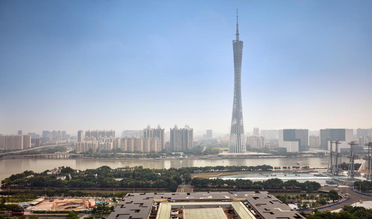 The Ritz-Carlton, Guangzhou Hotel Kültér fotó