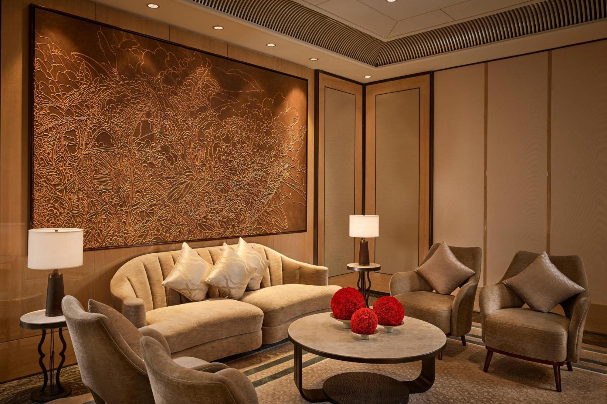 The Ritz-Carlton, Guangzhou Hotel Kültér fotó