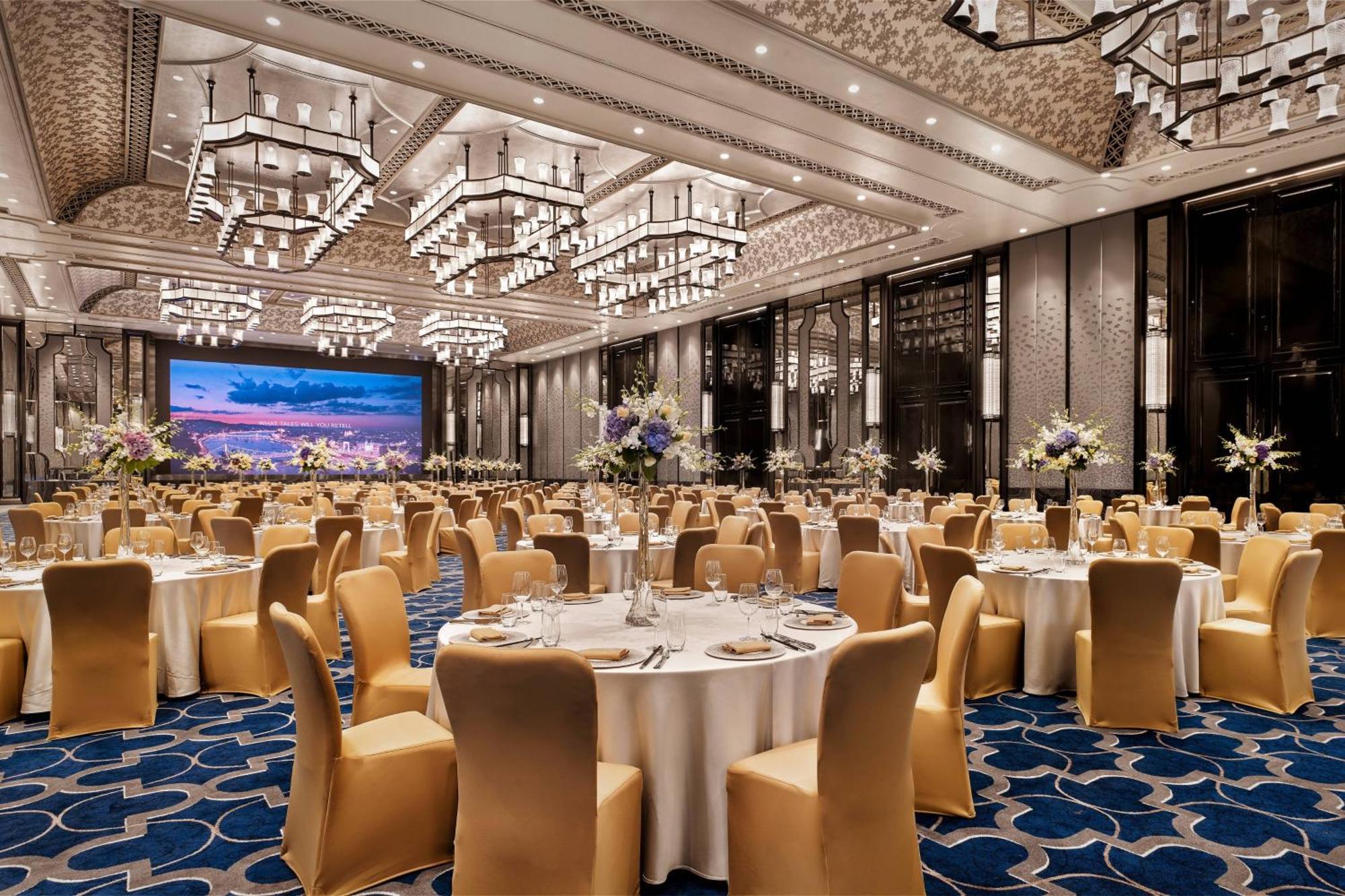 The Ritz-Carlton, Guangzhou Hotel Kültér fotó
