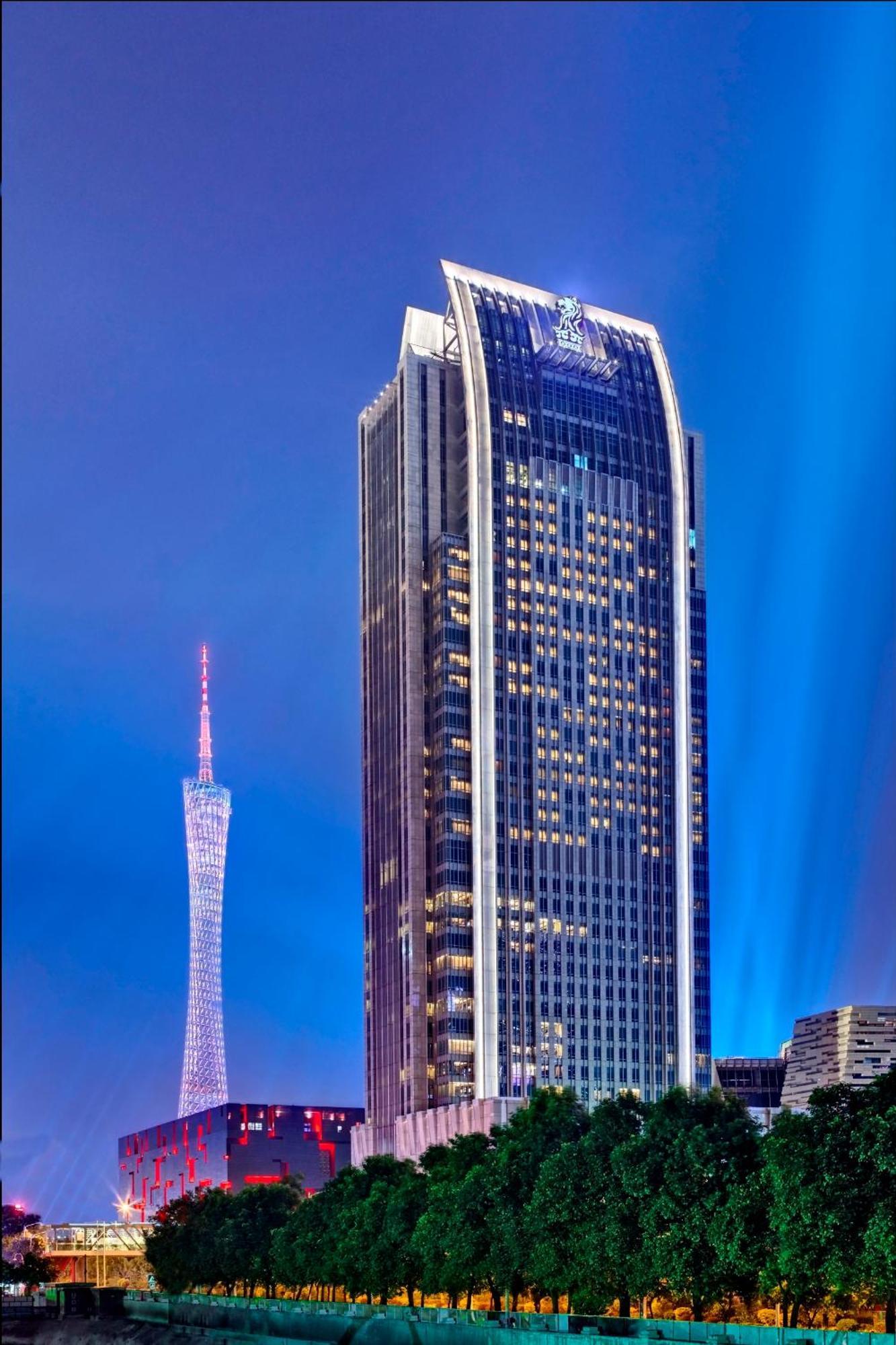 The Ritz-Carlton, Guangzhou Hotel Kültér fotó
