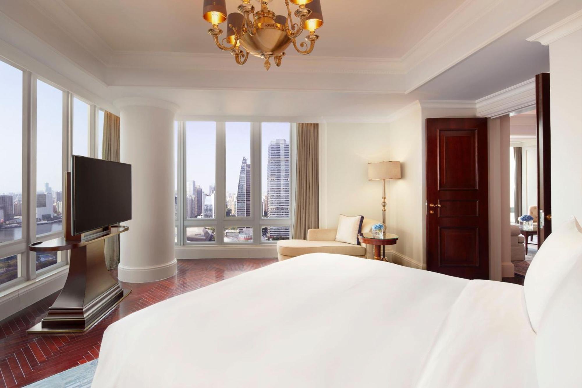 The Ritz-Carlton, Guangzhou Hotel Kültér fotó