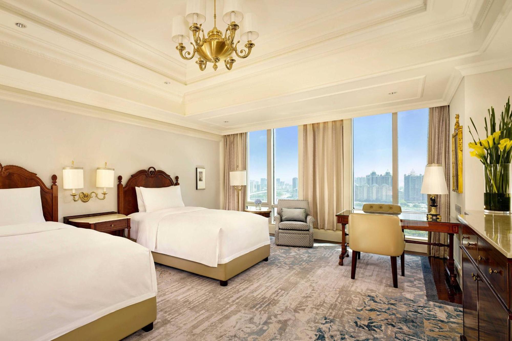 The Ritz-Carlton, Guangzhou Hotel Kültér fotó