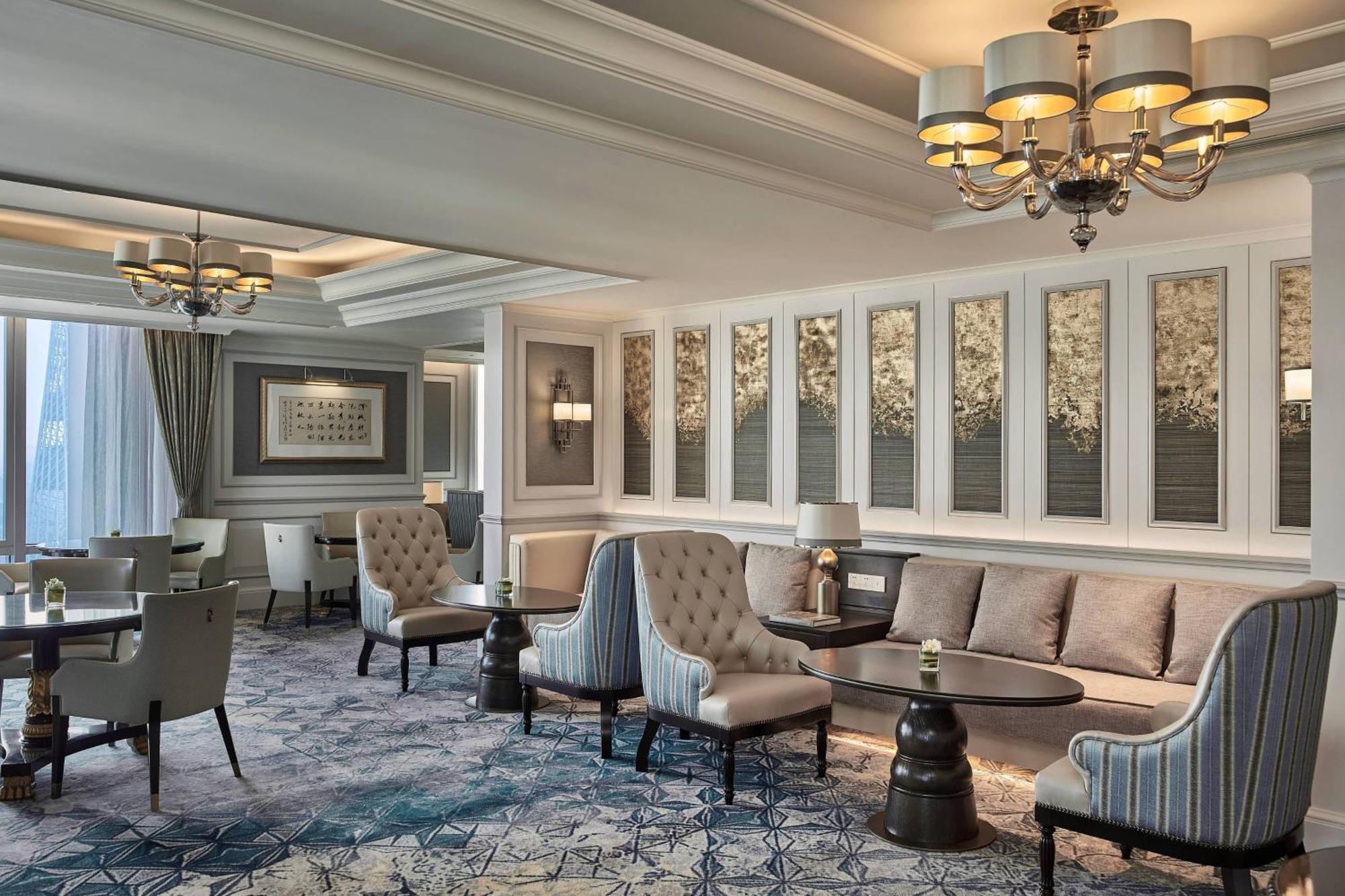 The Ritz-Carlton, Guangzhou Hotel Kültér fotó