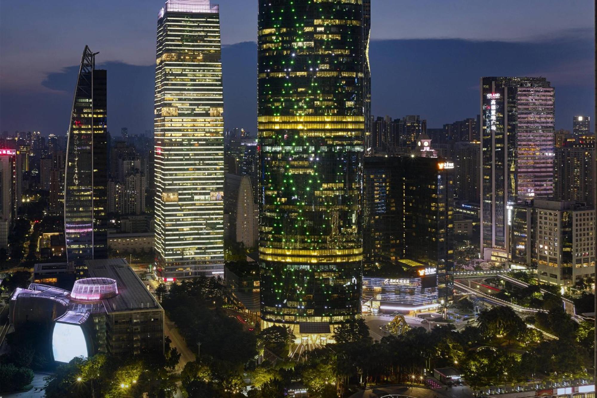 The Ritz-Carlton, Guangzhou Hotel Kültér fotó
