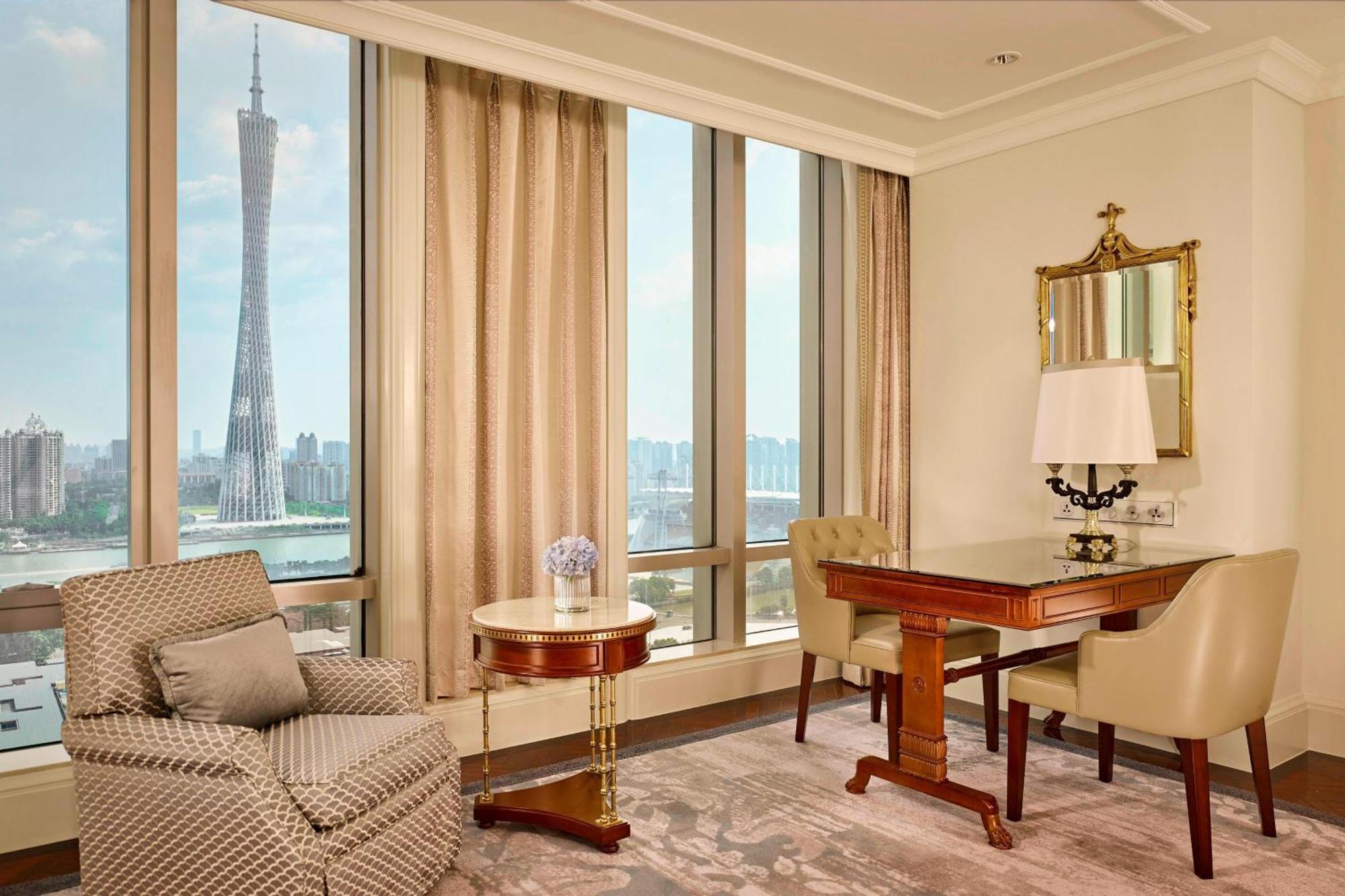 The Ritz-Carlton, Guangzhou Hotel Kültér fotó