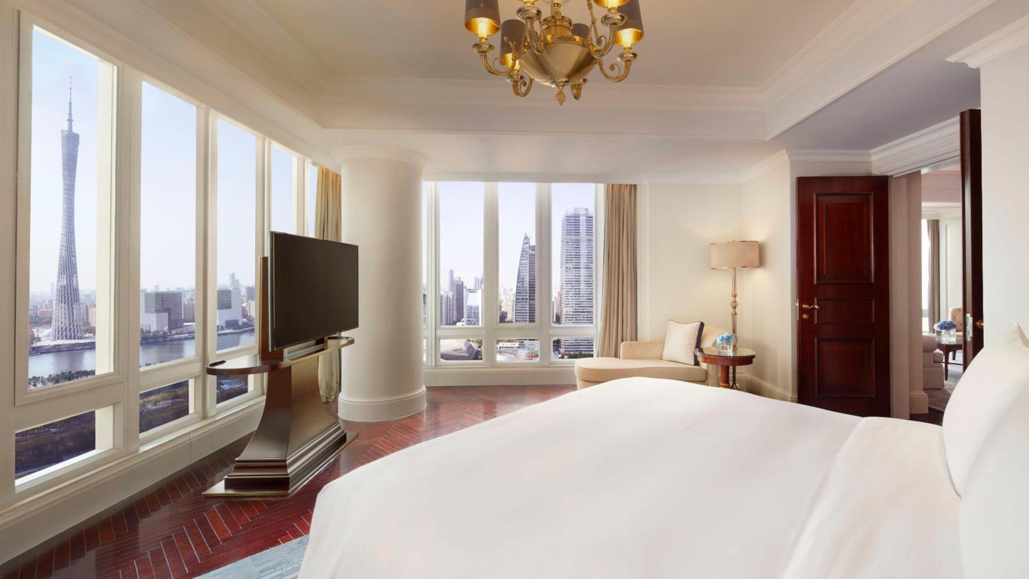 The Ritz-Carlton, Guangzhou Hotel Kültér fotó