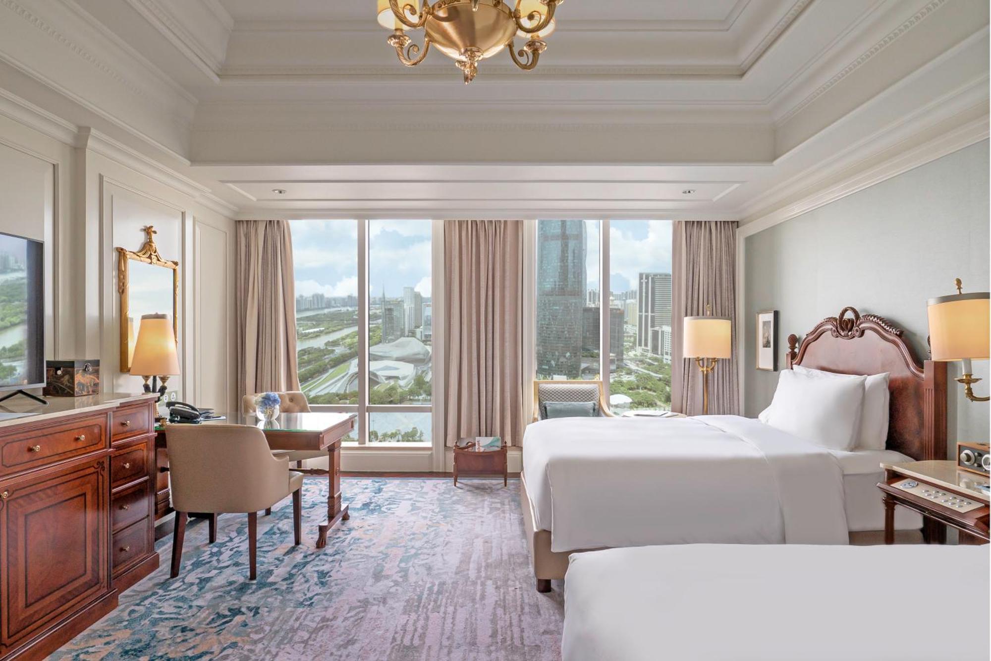 The Ritz-Carlton, Guangzhou Hotel Kültér fotó