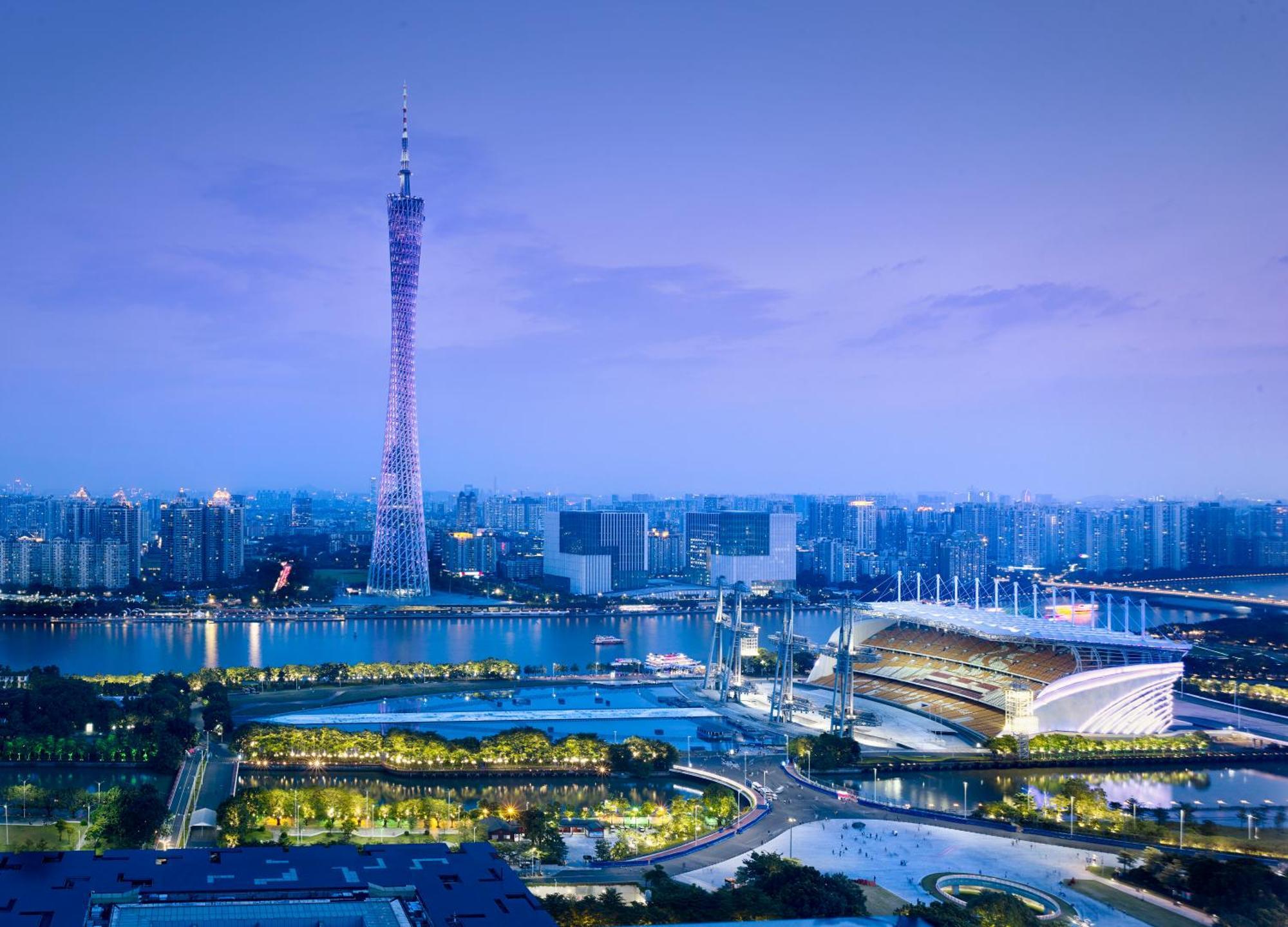 The Ritz-Carlton, Guangzhou Hotel Kültér fotó
