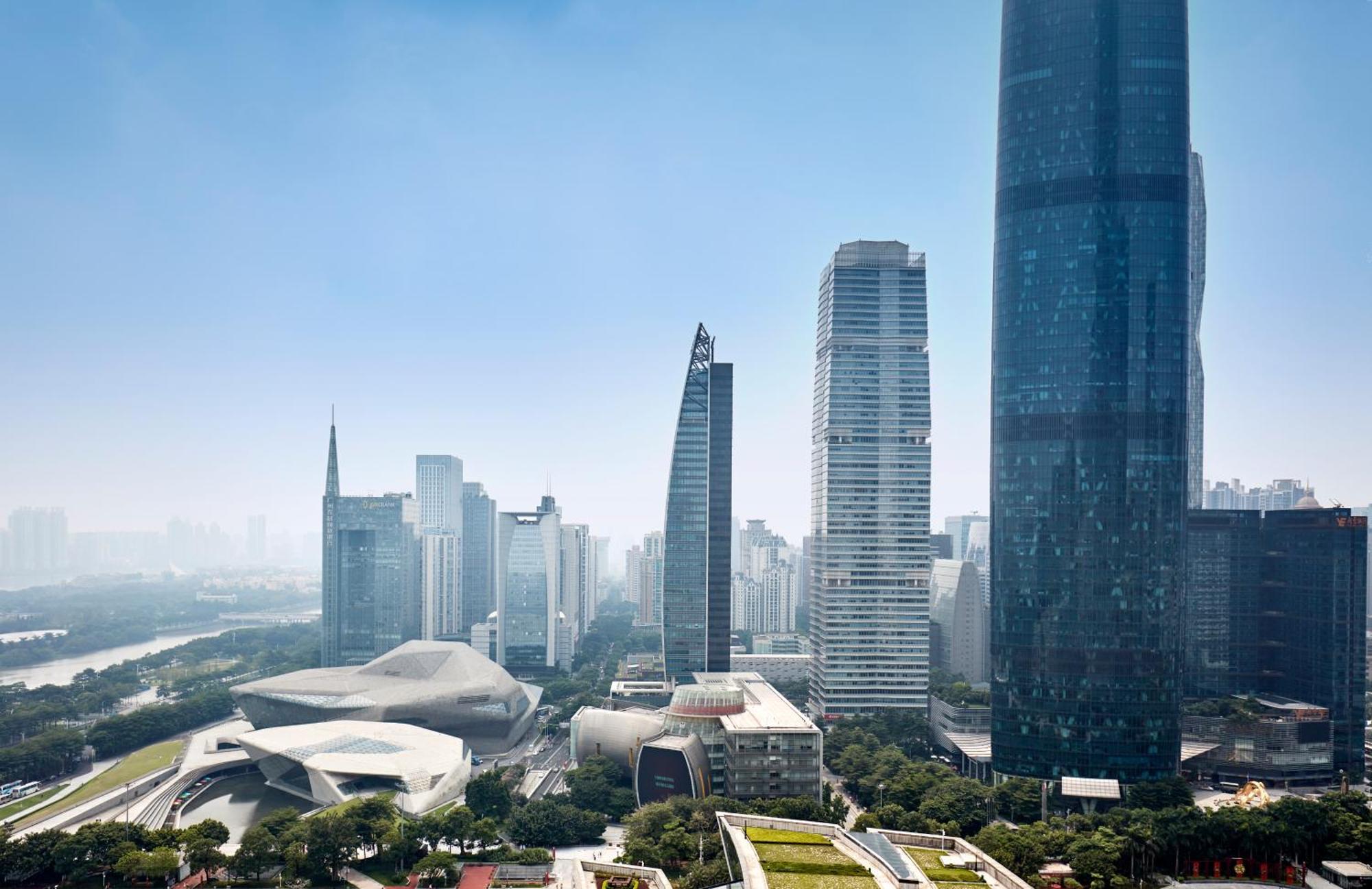 The Ritz-Carlton, Guangzhou Hotel Kültér fotó