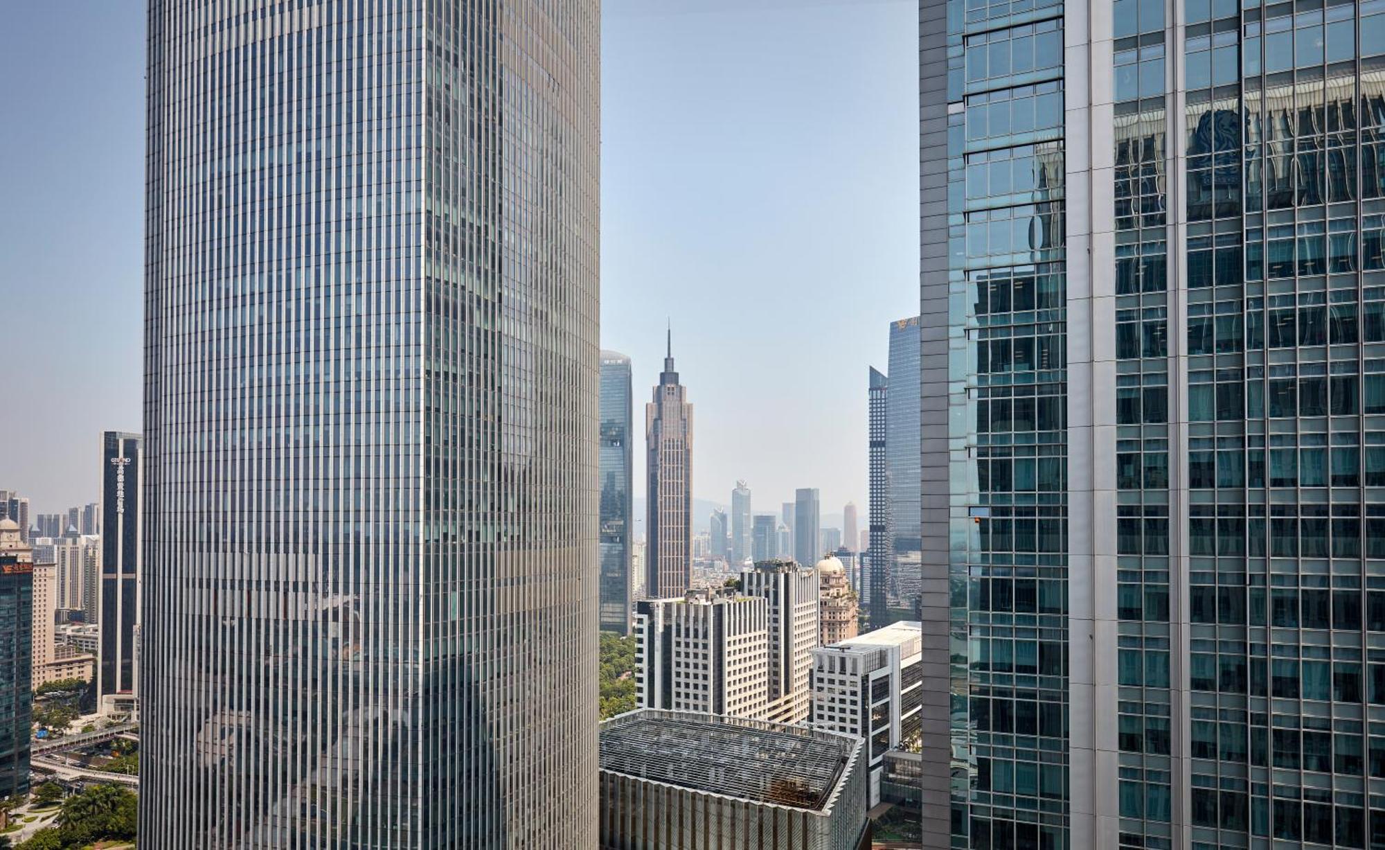 The Ritz-Carlton, Guangzhou Hotel Kültér fotó