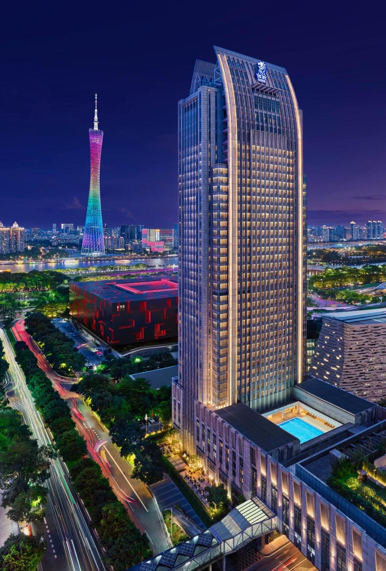 The Ritz-Carlton, Guangzhou Hotel Kültér fotó
