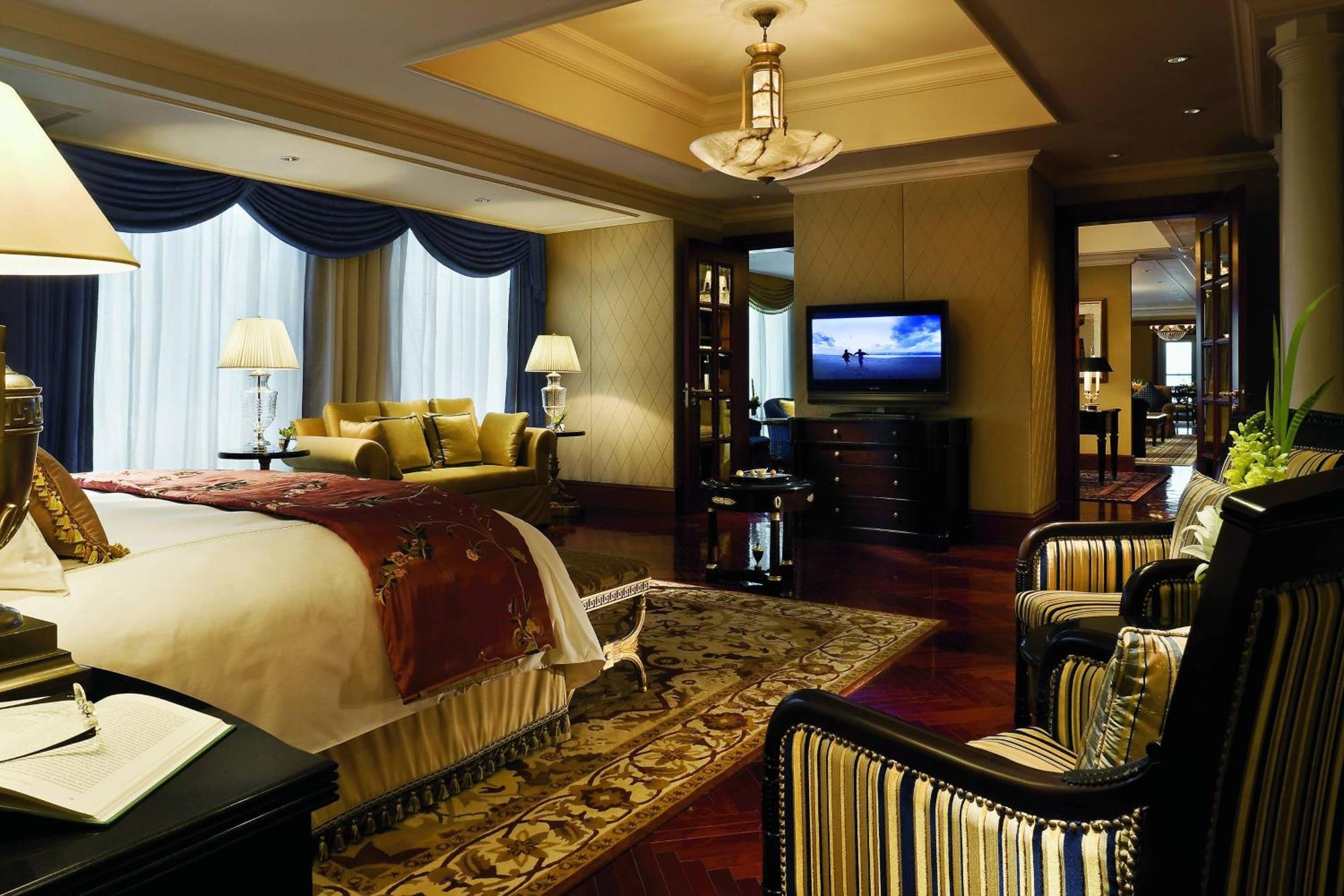 The Ritz-Carlton, Guangzhou Hotel Kültér fotó