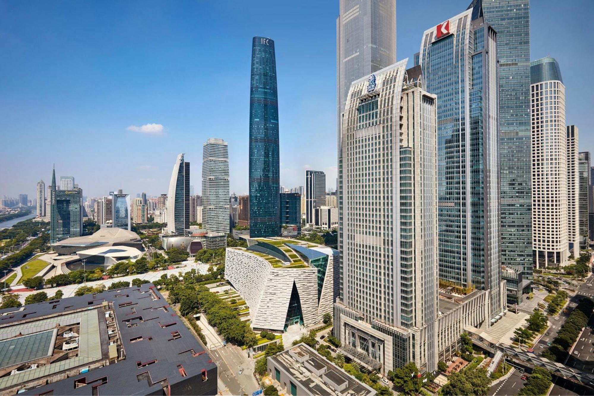 The Ritz-Carlton, Guangzhou Hotel Kültér fotó